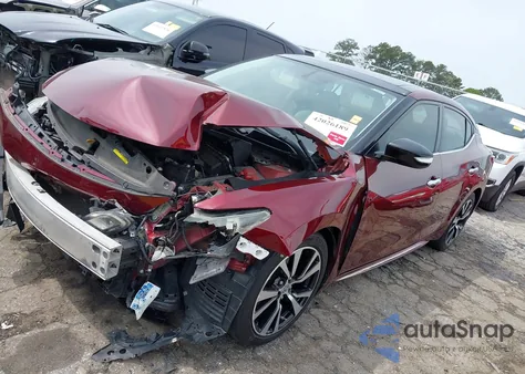 2018 Nissan Maxima 3.5 Sl z USA, uszkodzony, nr VIN 1N4AA6AP9JC400032